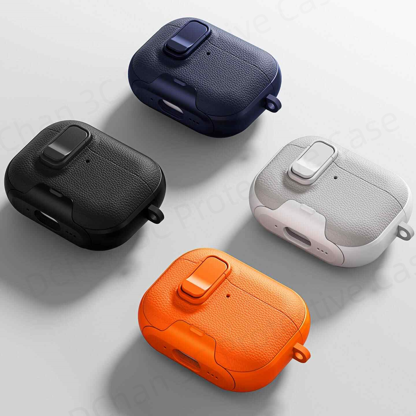 Phone Accessories Box Set - ﻿ Airpods Pro 3 ケース レザー