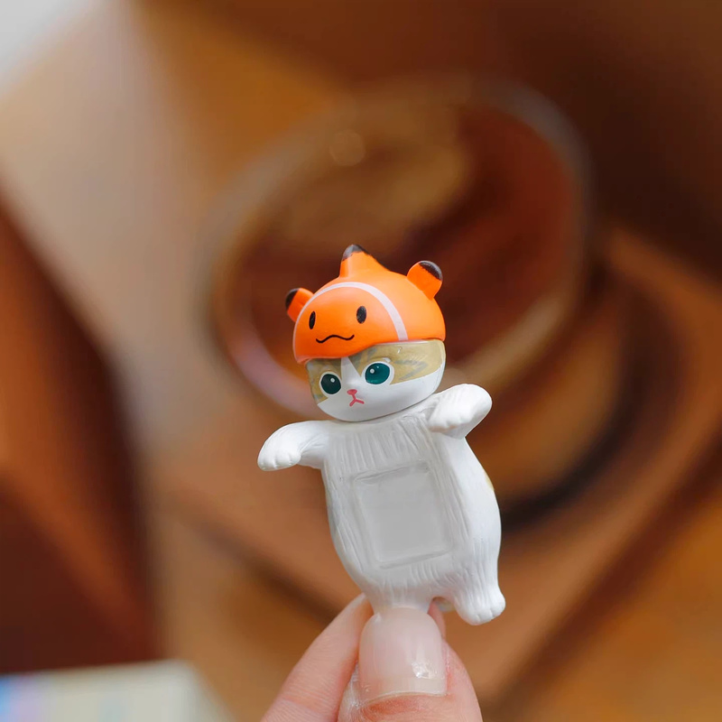 Phone Accessories Doll - 新しいモフサンドオーシャンパーティーブラインドボックスかわいい猫人形ハンドヘルドモバイルパーティーデコレーションデスクトップオーナメントサプライズホリデーギフト