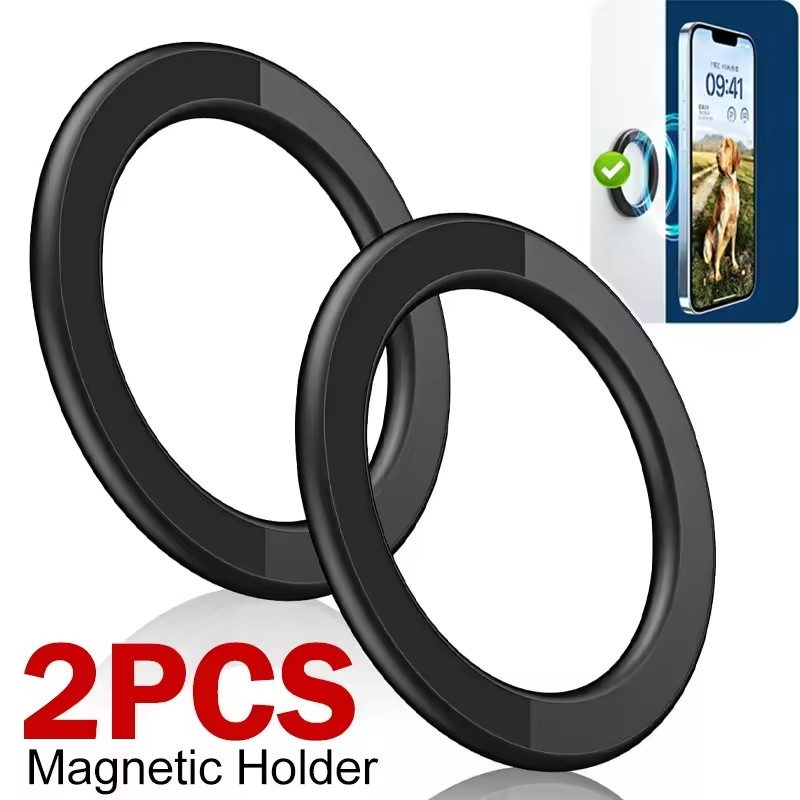 Phone Accessory - MagSafe対応 磁気リングホルダー 強力マグネット 携帯電話壁掛けスタンド iPhone 17