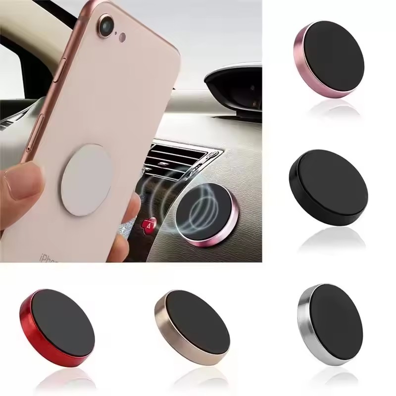 Phone Accessory - 磁気式車載スマホホルダー 汎用車載スマホスタンド iPhone Xiaomi Huawei Samsung対応