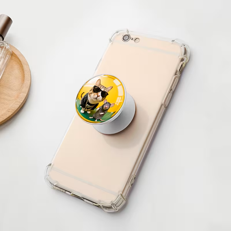 Phone Accessories Usa - 1個の携帯電話ホルダー、家族、友人、愛する人へのギフト（白）、デスクアクセサリー、ホームオフィスの必需品、コンパクトスタンド