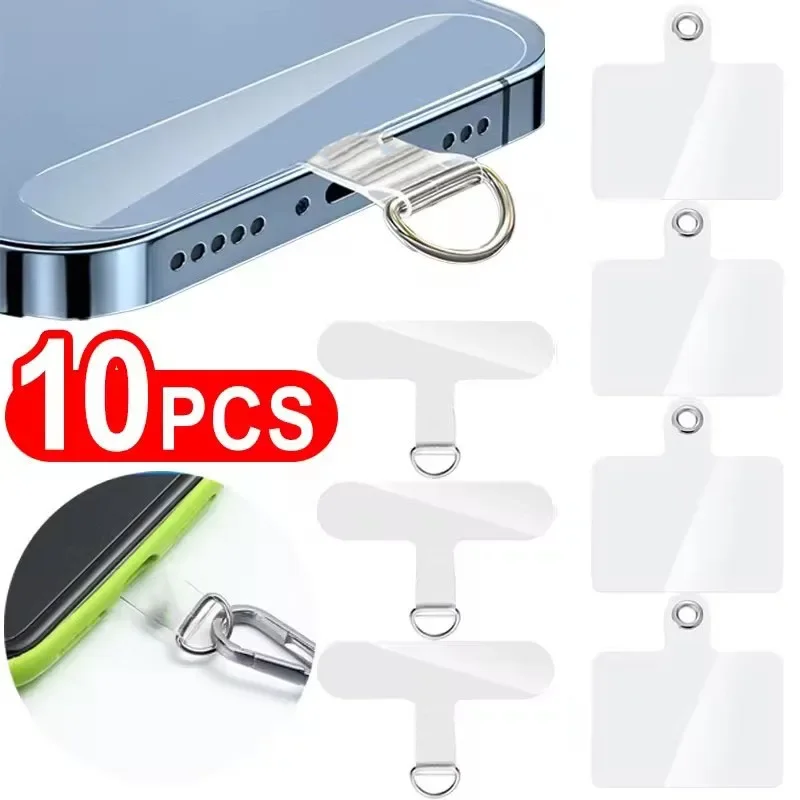 Phone Accessories Usa - 10/1個入り ユニバーサルフォンテザータブ プラスチック製携帯電話ストラップパッチパッドタグ 電話ストラップ用 クロスボディストラップガスケットアクセサリー