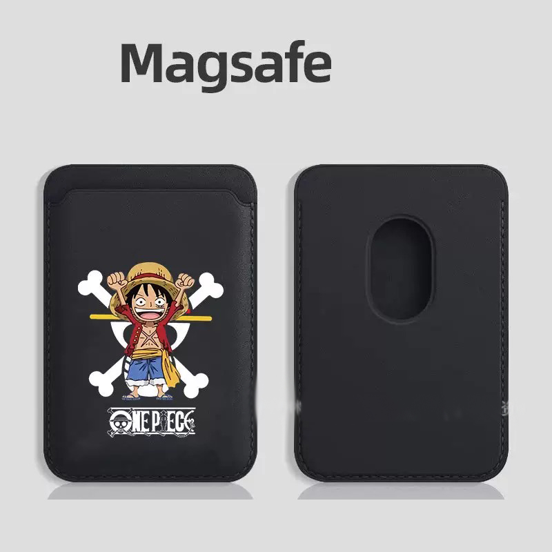 Phone Accessories Box Set - ワンピースアニメ漫画 マグセーフ対応 マグネット式レザーウォレットケース iPhone 17 16