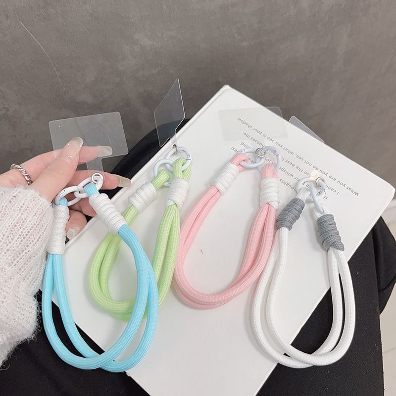 Phone Accessories Usa - 携帯電話用ショートランヤード、ユニバーサルカラフルハンドリストストラップ、携帯電話ケースアクセサリー用ロープ、紛失防止キーホルダー