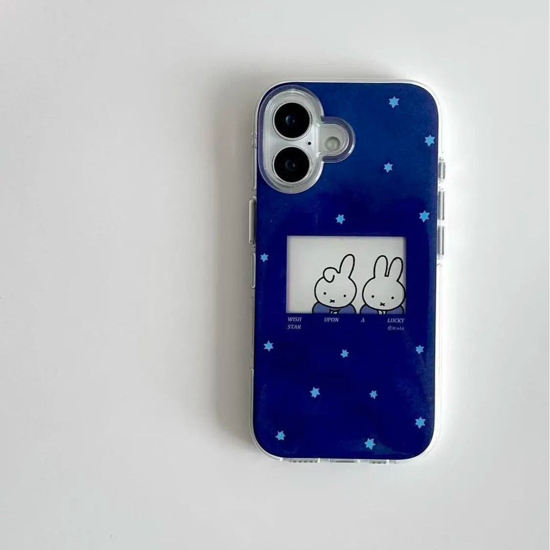 Phone Accessories Box Set - 2026年新作 カワイイライン ブルー カートゥーン ミッフィー スマホケース
