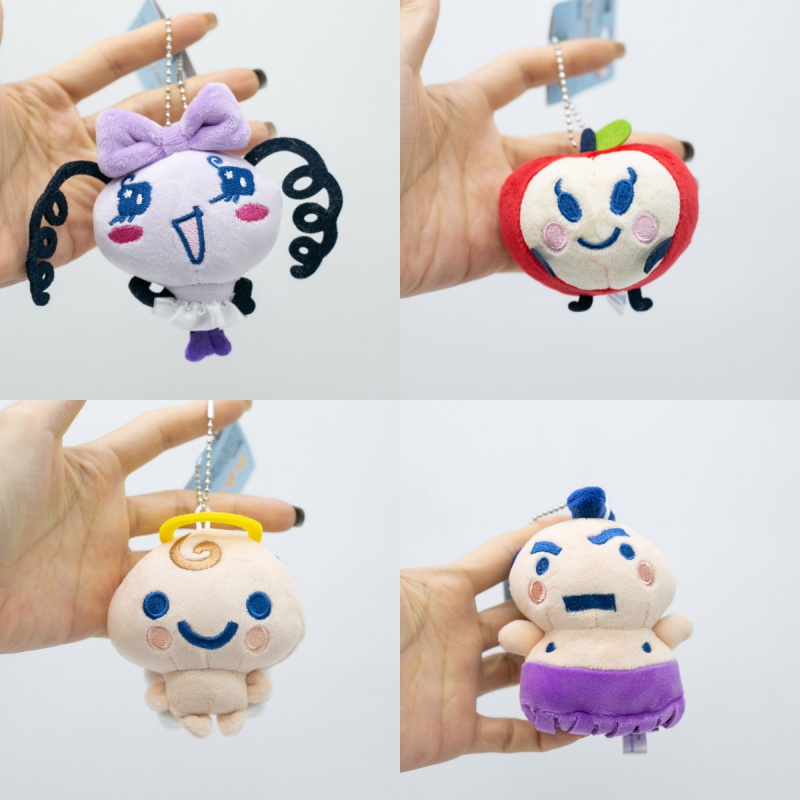 オリジナルたまごっち漫画フィギュアマメッチオトメッチクチパッ - Phone Accessories Doll のレビューと価格