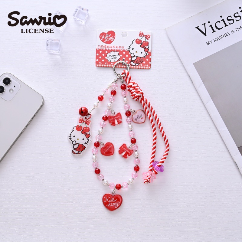 ハローキティ カラフル ラブ ビーズ ストリング クロミ 多 - Phone Accessories Ideas のレビューと価格