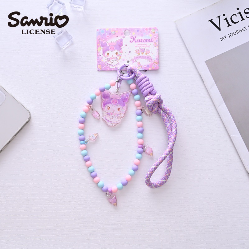 ハローキティ カラフル ラブ ビーズ ストリング クロミ 多 - Phone Accessories Ideas のレビューと価格