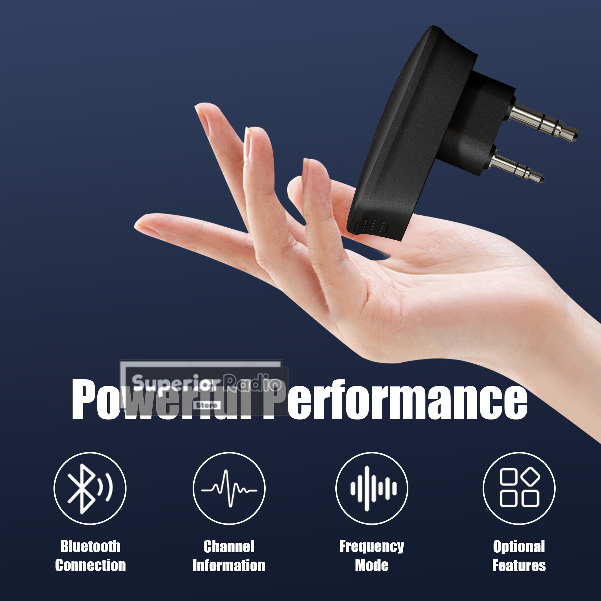 Baofeng トランシーバー ワイヤレス Bluetoot - Phone Accessories App のレビューと価格