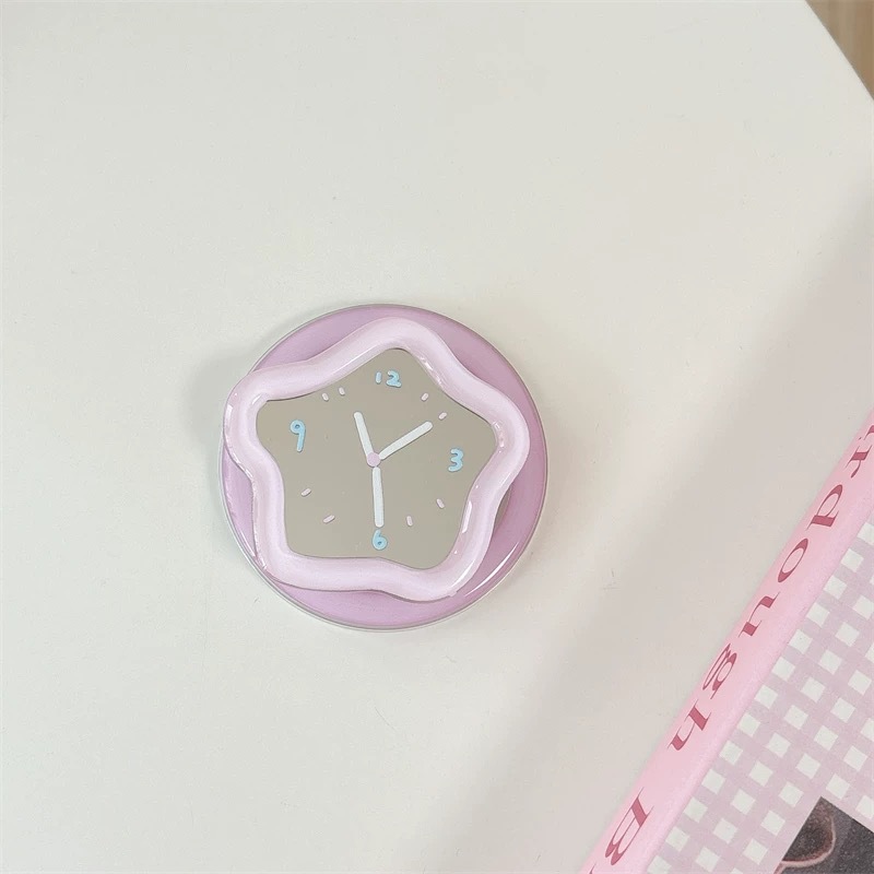 かわいいインスタ映えミラーポップソケット伸縮式カートゥーン携 - Phone Accessories Cute のレビューと価格