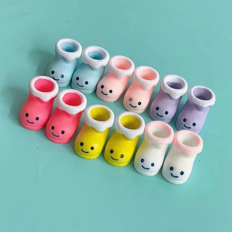 9*15*11mm樹脂製笑顔の短いブーツ人形、家の装飾、DI - Phone Accessories Doll のレビューと価格
