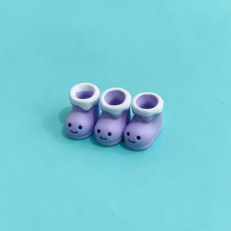9*15*11mm樹脂製笑顔の短いブーツ人形、家の装飾、DI - Phone Accessories Doll のレビューと価格