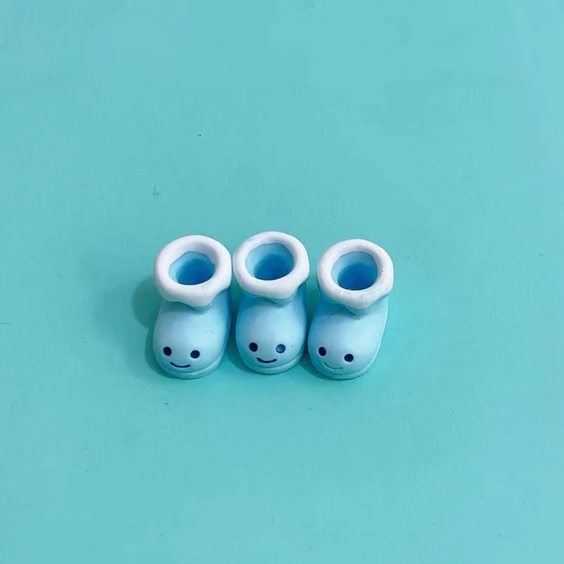 9*15*11mm樹脂製笑顔の短いブーツ人形、家の装飾、DI - Phone Accessories Doll のレビューと価格