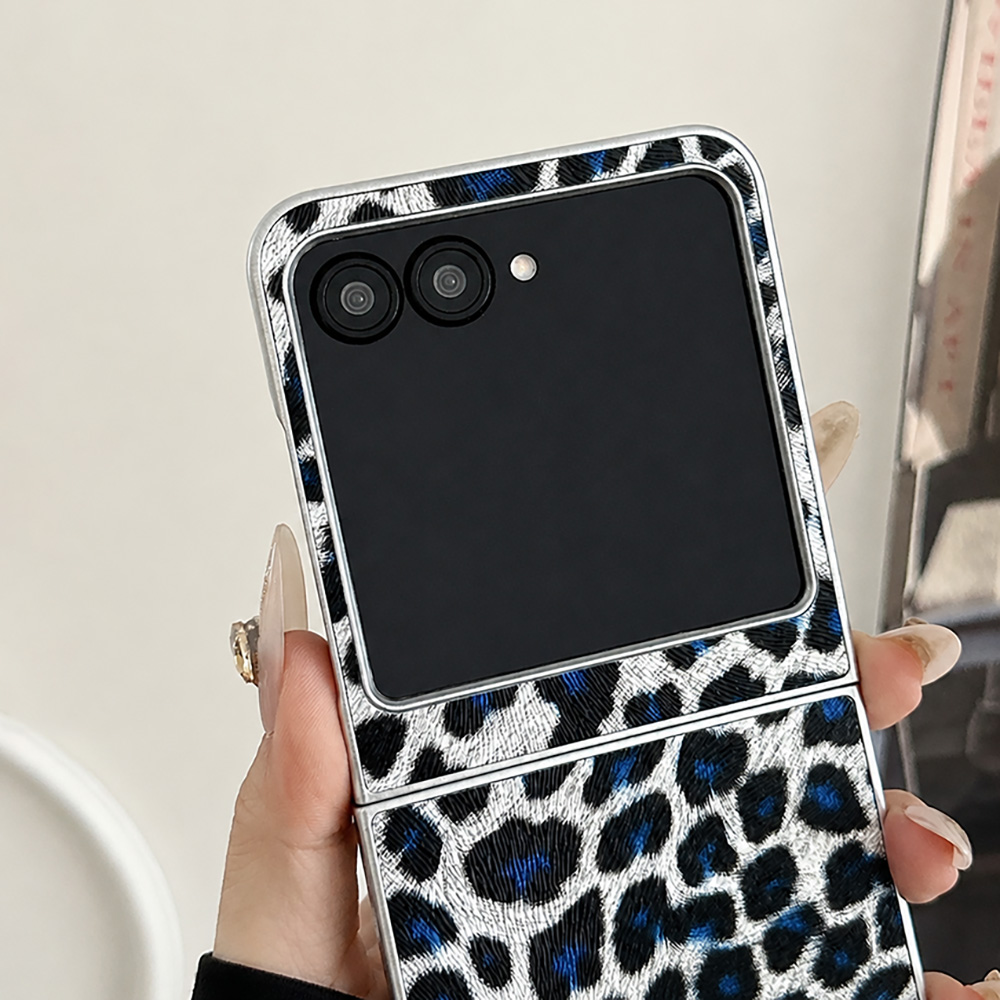 ヒョウ柄折りたたみフリップ電話ケース Motorola Ra - Phone Accessories Usa のレビューと価格