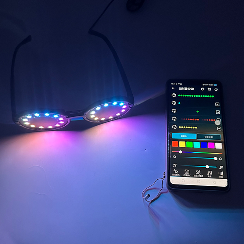 Bluetooth付きサングラス,LEDライト付きペンダント - Phone Accessories App のレビューと価格
