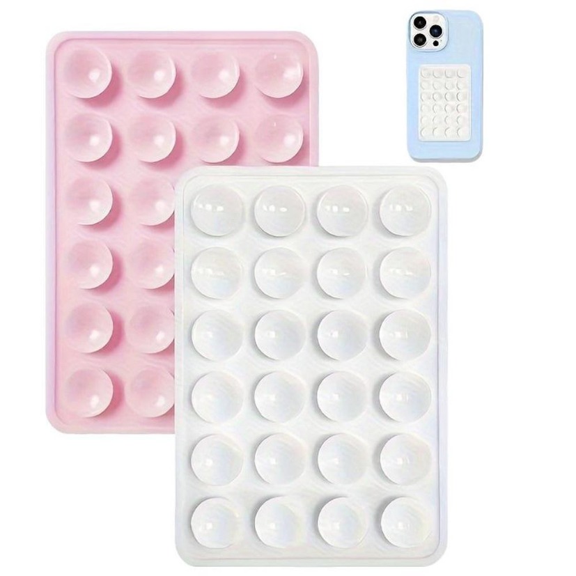シリコン吸着式スマホケースマウント、滑り止め粘着グリップ、シ - Phone Accessory のレビューと価格
