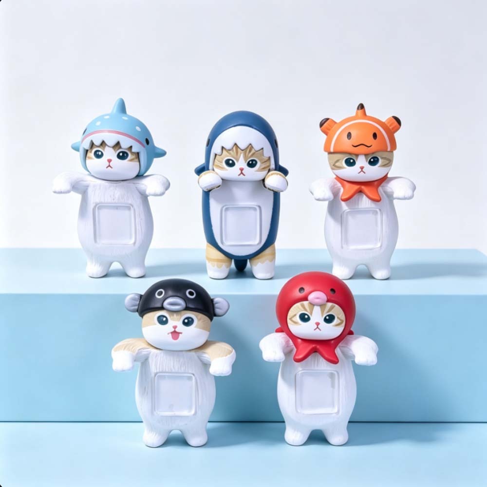モフサンド ブラインドボックス ヒッパーズ海洋生物シリーズ  - Phone Accessories Doll のレビューと価格
