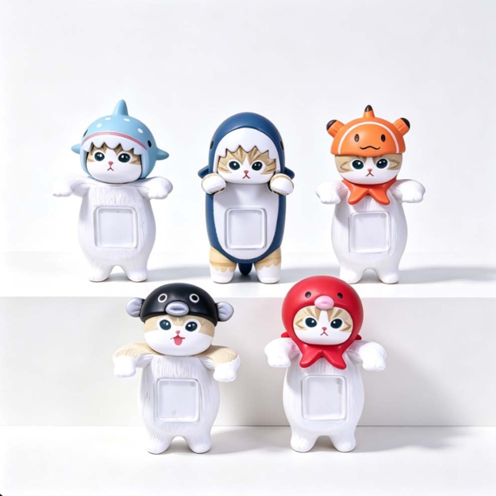 モフサンド ブラインドボックス ヒッパーズ海洋生物シリーズ  - Phone Accessories Doll のレビューと価格