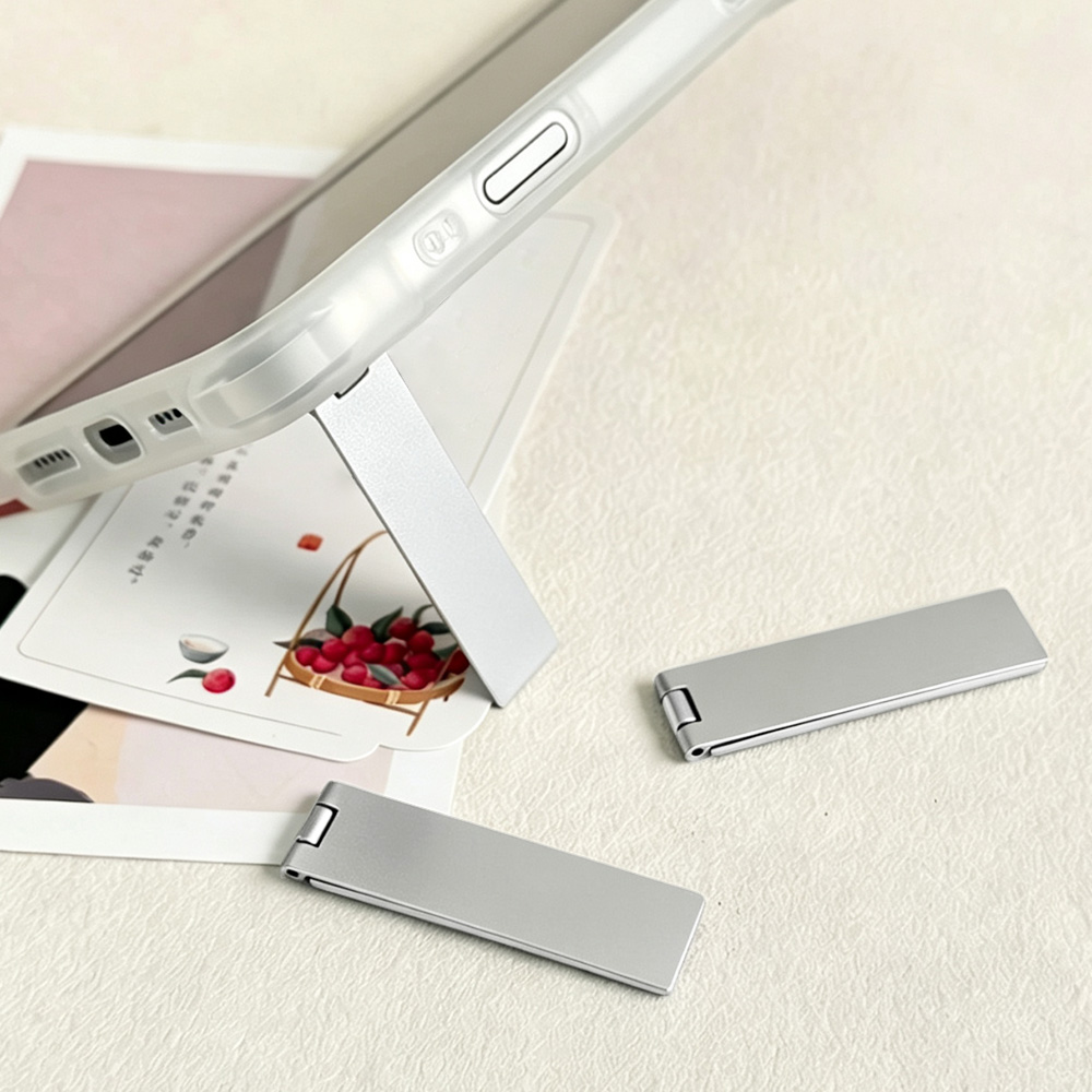 金属製電話キックスタンド超薄型目に見えない携帯電話ホルダーユ - Phone Accessories Ideas のレビューと価格
