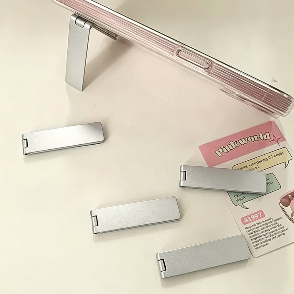 金属製電話キックスタンド超薄型目に見えない携帯電話ホルダーユ - Phone Accessories Ideas のレビューと価格