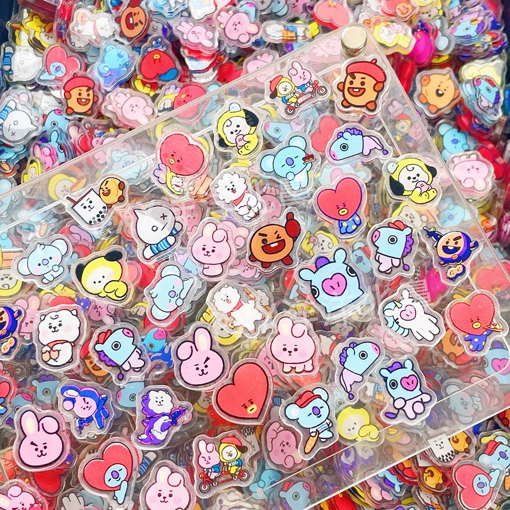 BT21アクリルシートDIYスマホケース素材シェイカークラフ - Phone Accessories Diy のレビューと価格