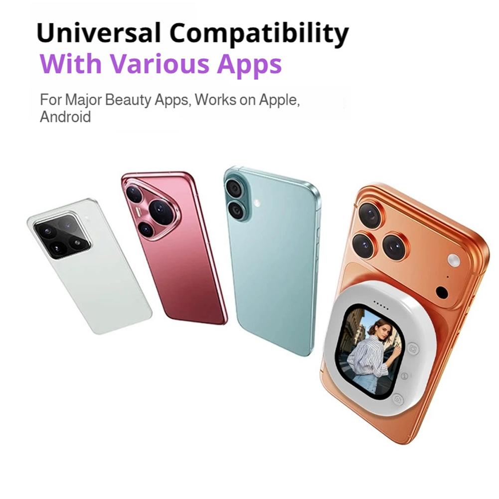 スマホ自撮りミラーデバイス リアルタイム背面カメラプレビュー - Phone Accessories App のレビューと価格
