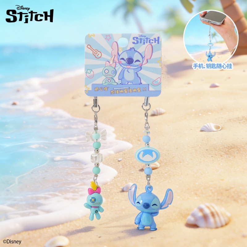 ディズニー純正ステッチ漫画キーホルダー ブーガーカップル連動 - Phone Accessories Ideas のレビューと価格