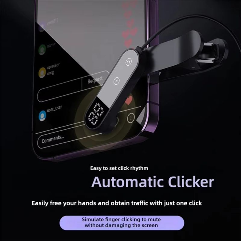 ソリッドT3自動クリッカー、スマートフォンアプリ、ビデオライ - Phone Accessories App のレビューと価格