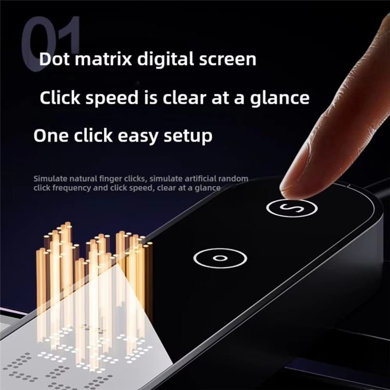 ソリッドT3自動クリッカー、スマートフォンアプリ、ビデオライ - Phone Accessories App のレビューと価格