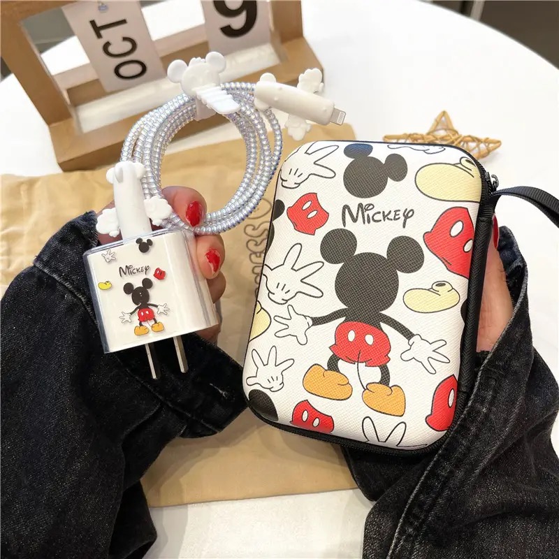 IPhoneおよびiPad用漫画ケーブルプロテクター,充電器 - Phone Accessories Box Set のレビューと価格