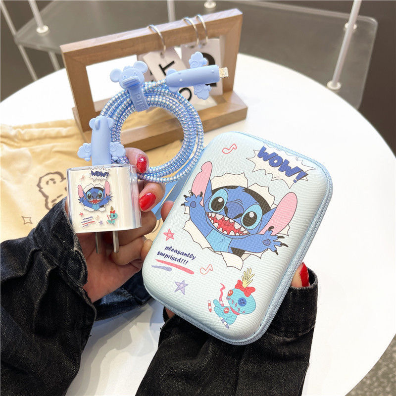 IPhoneおよびiPad用漫画ケーブルプロテクター,充電器 - Phone Accessories Box Set のレビューと価格