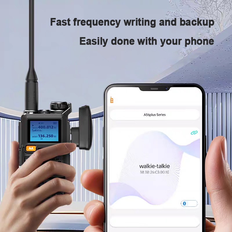 BAOFENG トランシーバー ワイヤレス Bluetoot - Phone Accessories App のレビューと価格