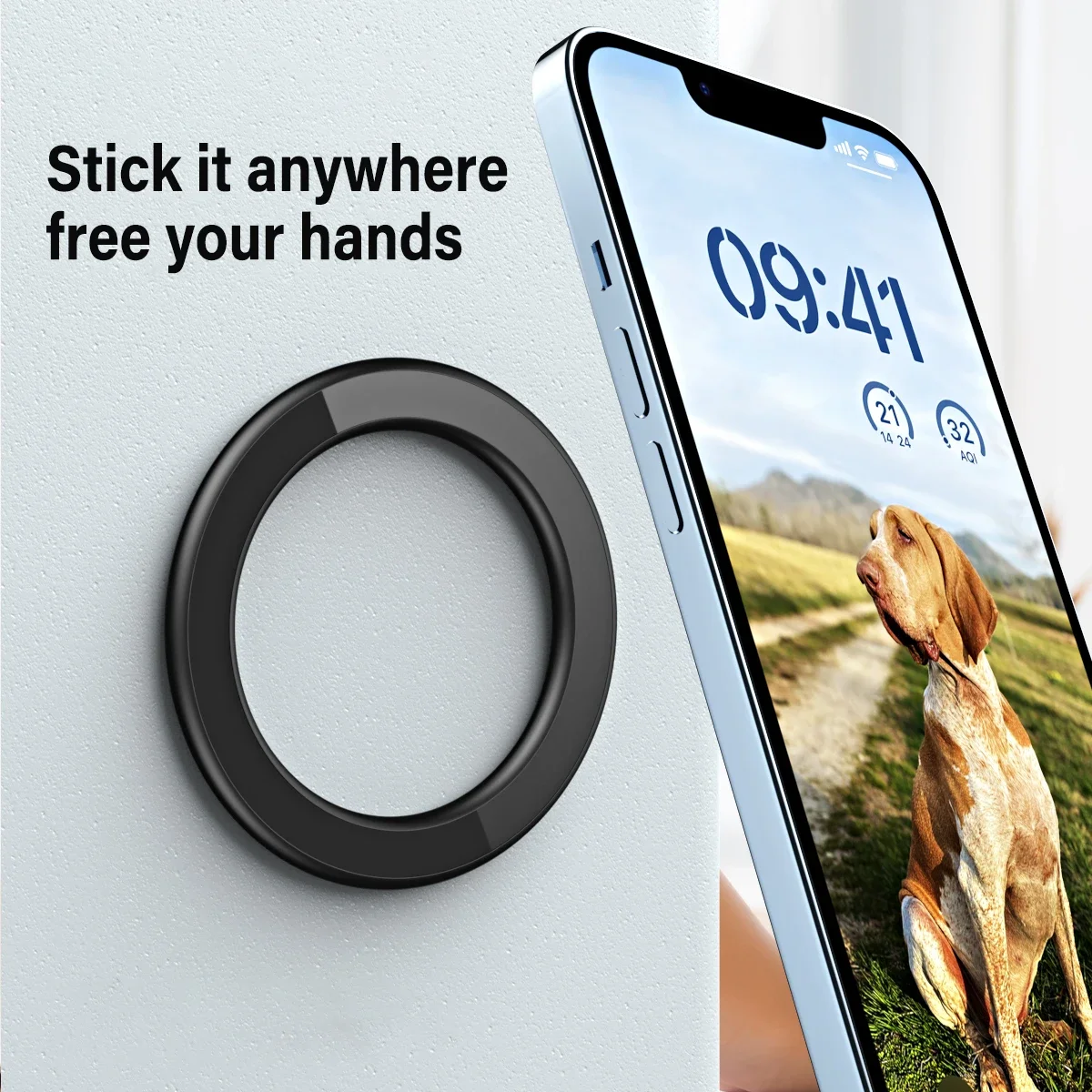 MagSafe対応 磁気リングホルダー 強力マグネット 携帯 - Phone Accessory のレビューと価格