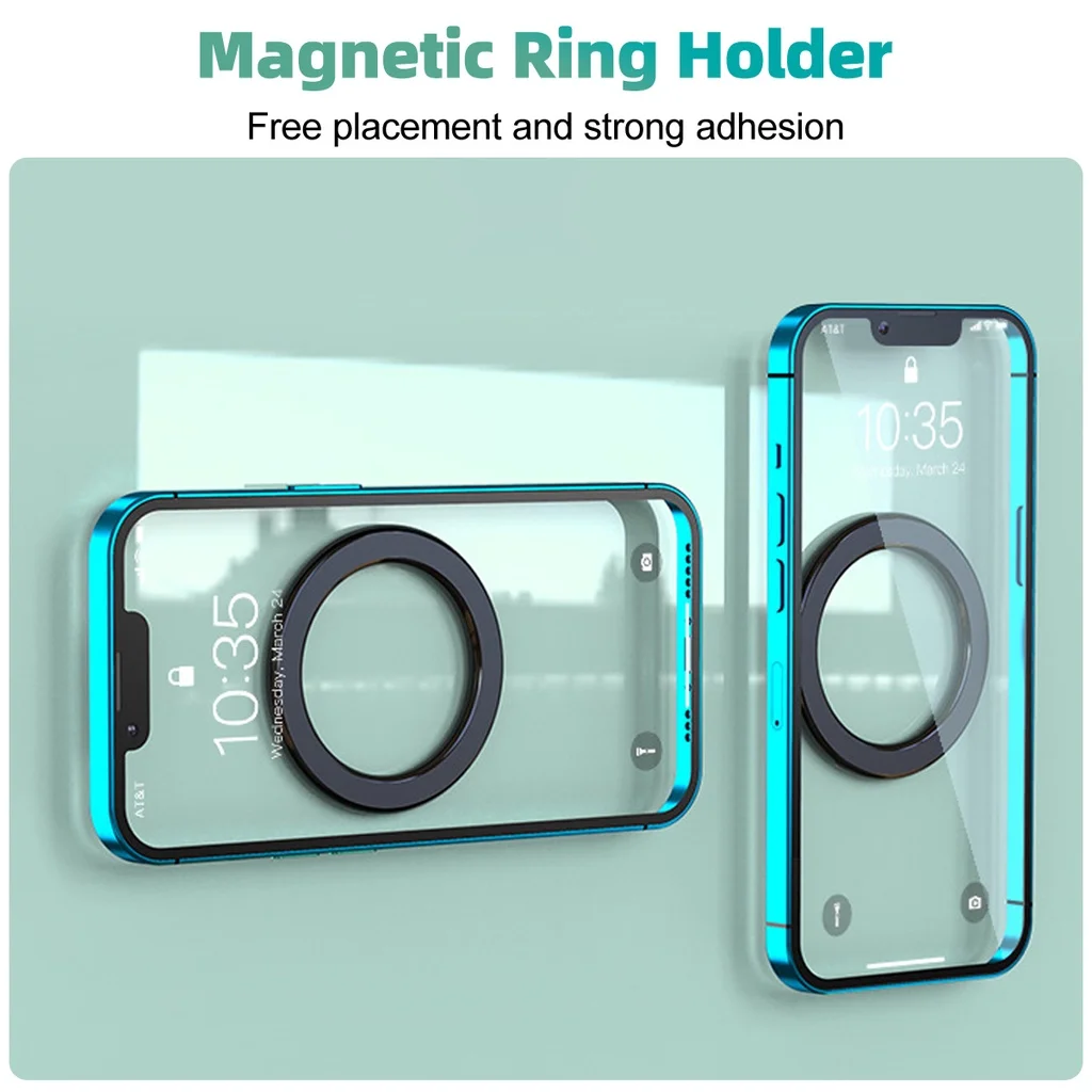 MagSafe対応 磁気リングホルダー 強力マグネット 携帯 - Phone Accessory のレビューと価格