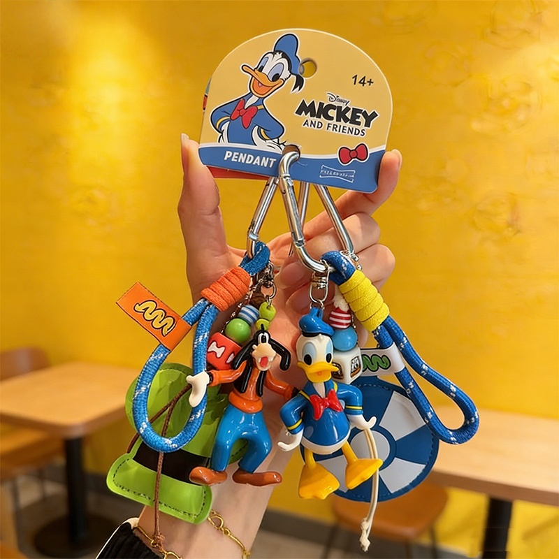 ディズニー純正漫画キーホルダー ミニー人形とドナルドダックの - Phone Accessories Ideas のレビューと価格