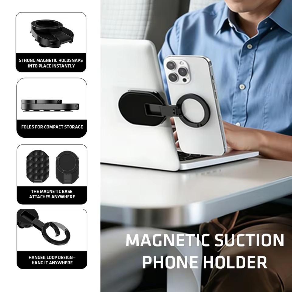 MA39 磁気式折りたたみスマホスタンド ユニバーサル 36 - Phone Accessory のレビューと価格