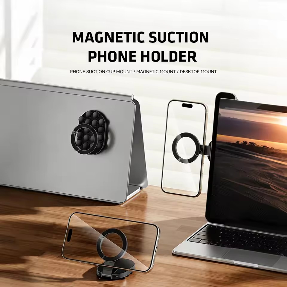 MA39 磁気式折りたたみスマホスタンド ユニバーサル 36 - Phone Accessory のレビューと価格