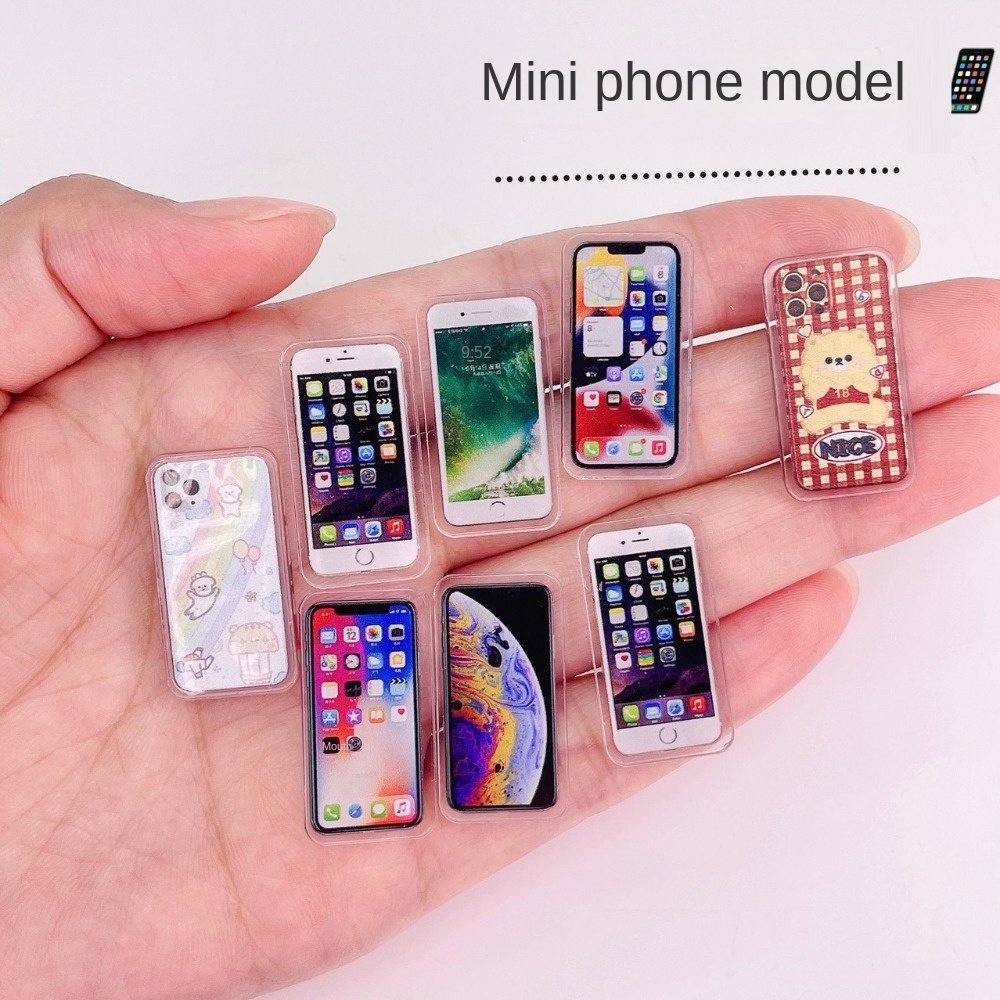 女性のためのドールハウスミニチュア、ドールハウスアクセサリー - Phone Accessories Doll のレビューと価格