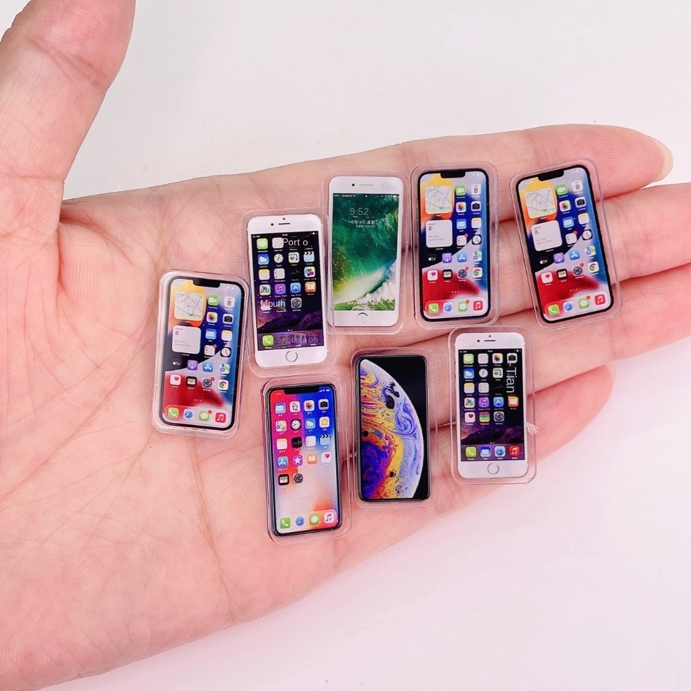 女性のためのドールハウスミニチュア、ドールハウスアクセサリー - Phone Accessories Doll のレビューと価格