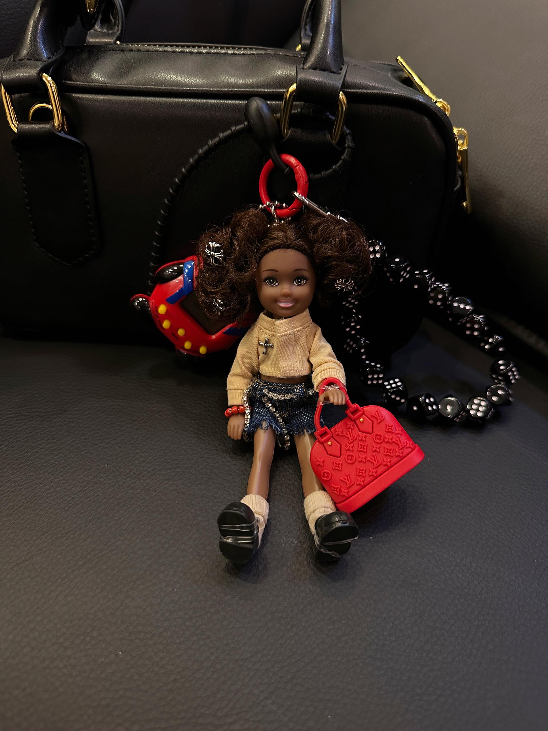 Dophee オリジナルホットチックバッグペンダントプリンセ - Phone Accessories Doll のレビューと価格