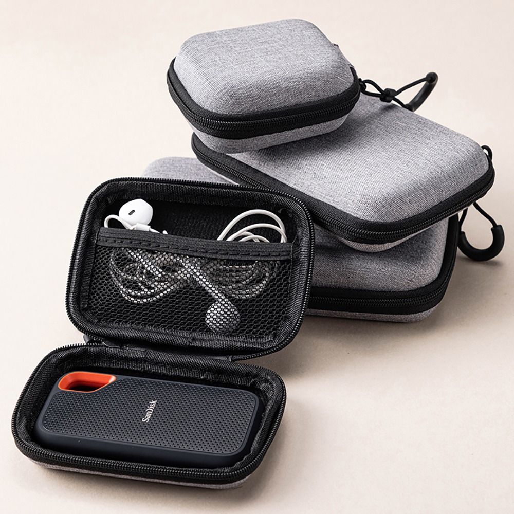 1個入りイヤホン/携帯電話/充電ケーブル用EVA収納バッグ、 - Phone Accessories Usa のレビューと価格