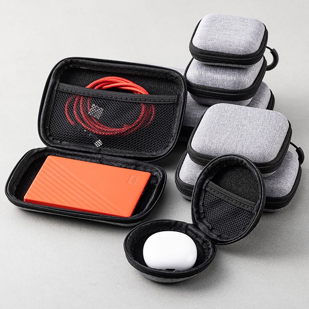 1個入りイヤホン/携帯電話/充電ケーブル用EVA収納バッグ、 - Phone Accessories Usa のレビューと価格