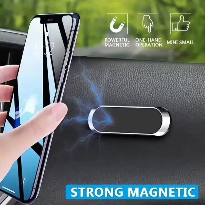 金属製磁気式スマホホルダー 磁気式車載スマホホルダー スタン - Phone Accessory のレビューと価格
