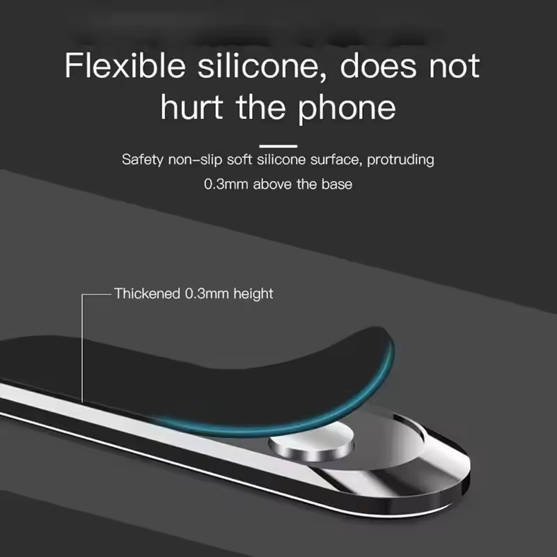 金属製磁気式スマホホルダー 磁気式車載スマホホルダー スタン - Phone Accessory のレビューと価格
