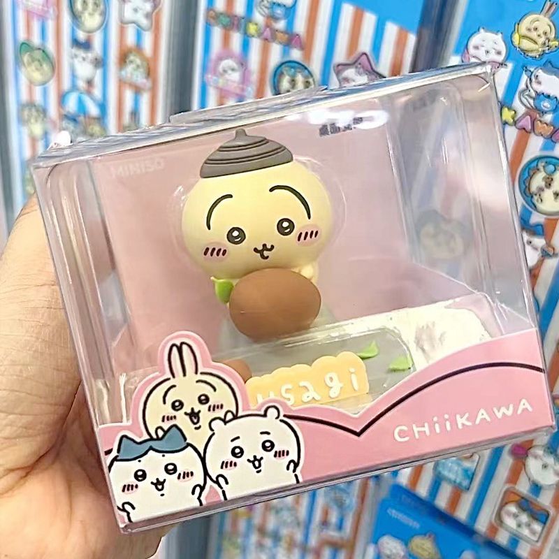ちいかわ 本物の漫画人形シリーズ 携帯電話ホルダー かわいい - Phone Accessories Doll のレビューと価格