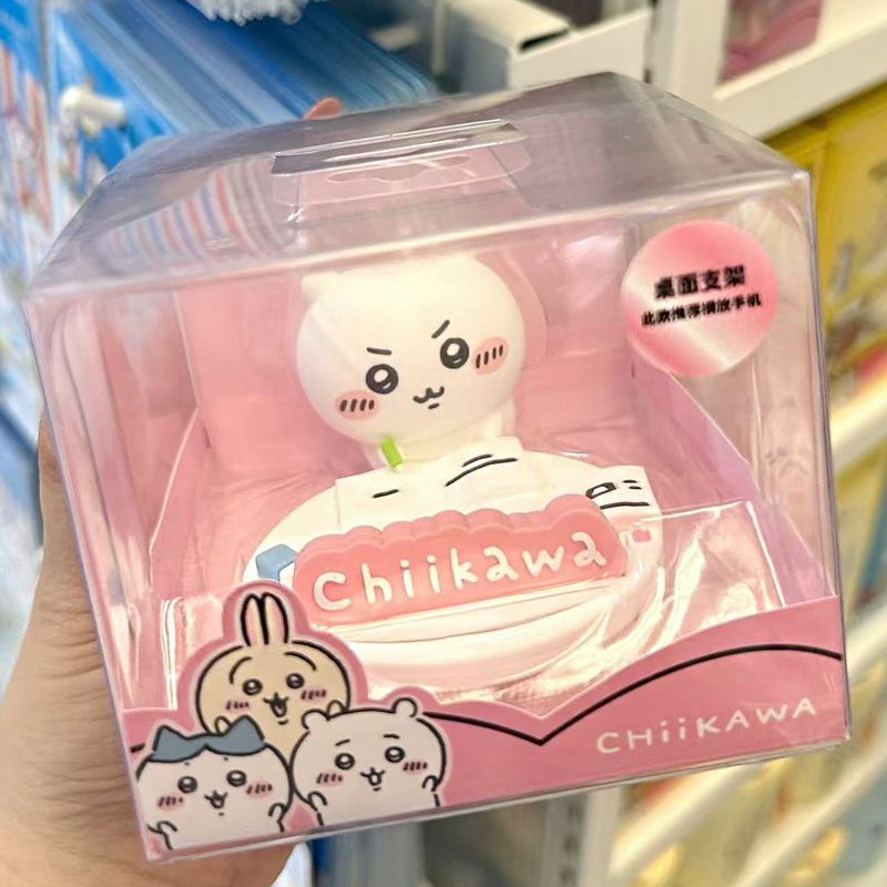 ちいかわ 本物の漫画人形シリーズ 携帯電話ホルダー かわいい - Phone Accessories Doll のレビューと価格