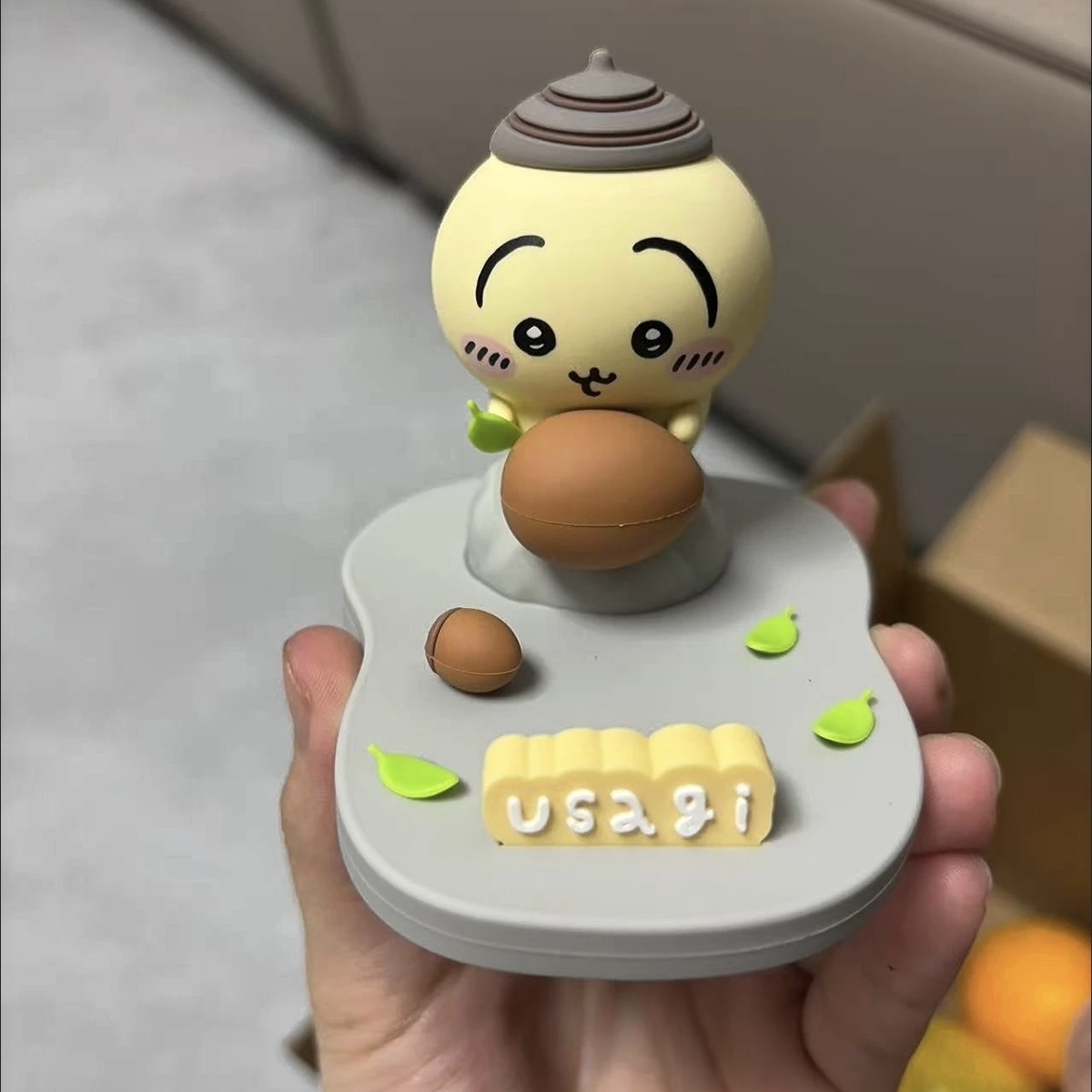 ちいかわ 本物の漫画人形シリーズ 携帯電話ホルダー かわいい - Phone Accessories Doll のレビューと価格