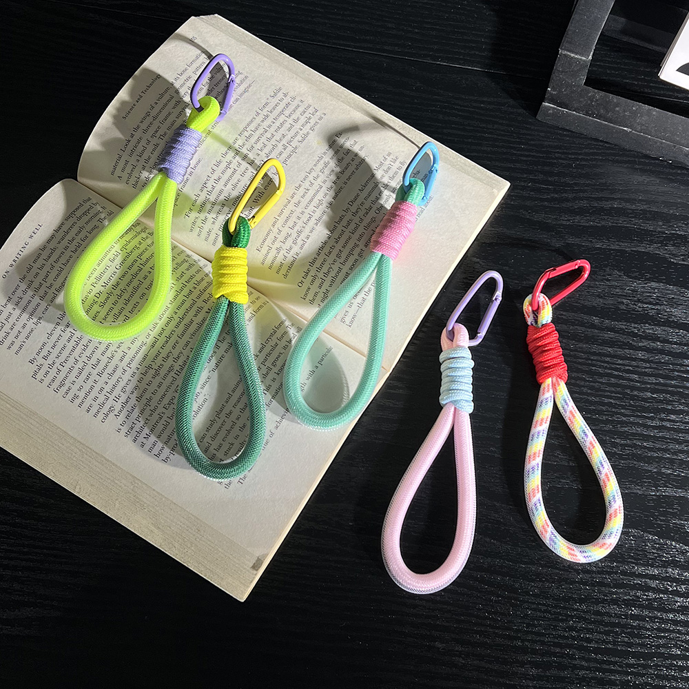 メッシュランドヤード蛍光ペンダント携帯電話バッグロープキーホ - Phone Accessories Usa のレビューと価格