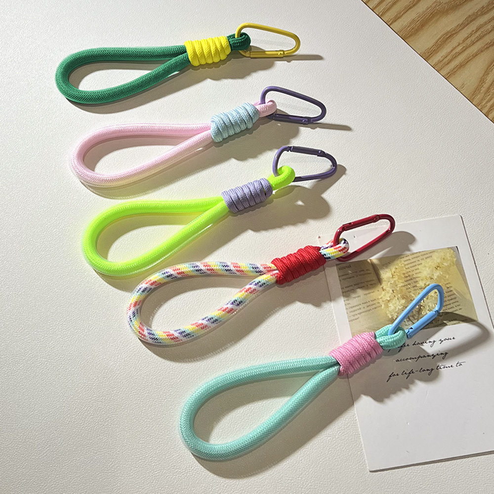メッシュランドヤード蛍光ペンダント携帯電話バッグロープキーホ - Phone Accessories Usa のレビューと価格