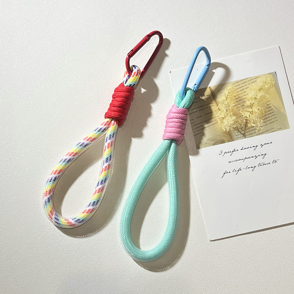 メッシュランドヤード蛍光ペンダント携帯電話バッグロープキーホ - Phone Accessories Usa のレビューと価格